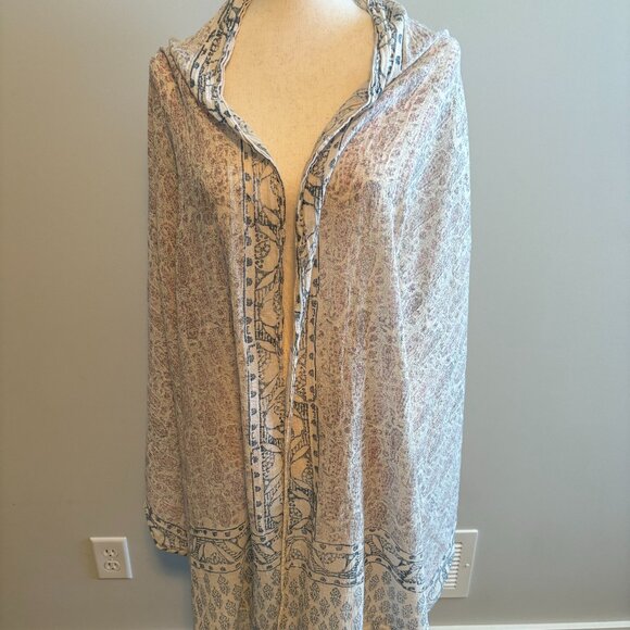 Magnolia Pearl Sonali Shawl Scarf #099 NWT